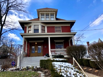 Highland Avenue, Mount Auburn, Cincinnati, OH 