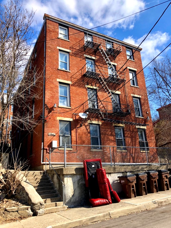 Mohawk Street, Over-the-Rhine, Cincinnati, OH 