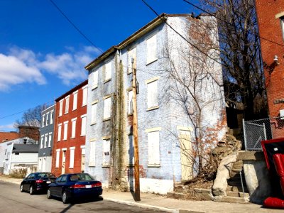 Mohawk Street, Over-the-Rhine, Cincinnati, OH 