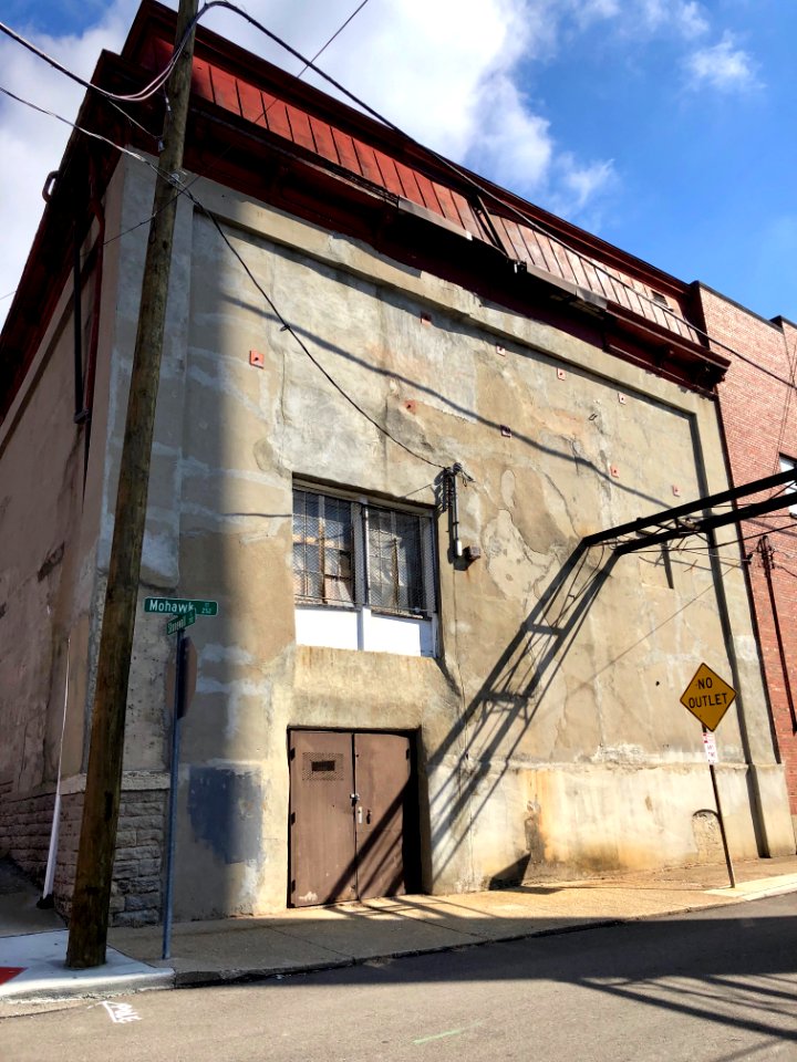 Old Clyffside Brewery (Sohn Building), Over-the-Rhine, Cin… 