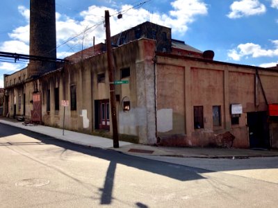 Old Clyffside Brewery (Sohn Building), Over-the-Rhine, Cin… 