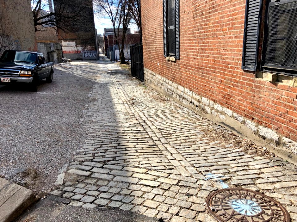 Colby Alley, Over-the-Rhine, Cincinnati, OH 