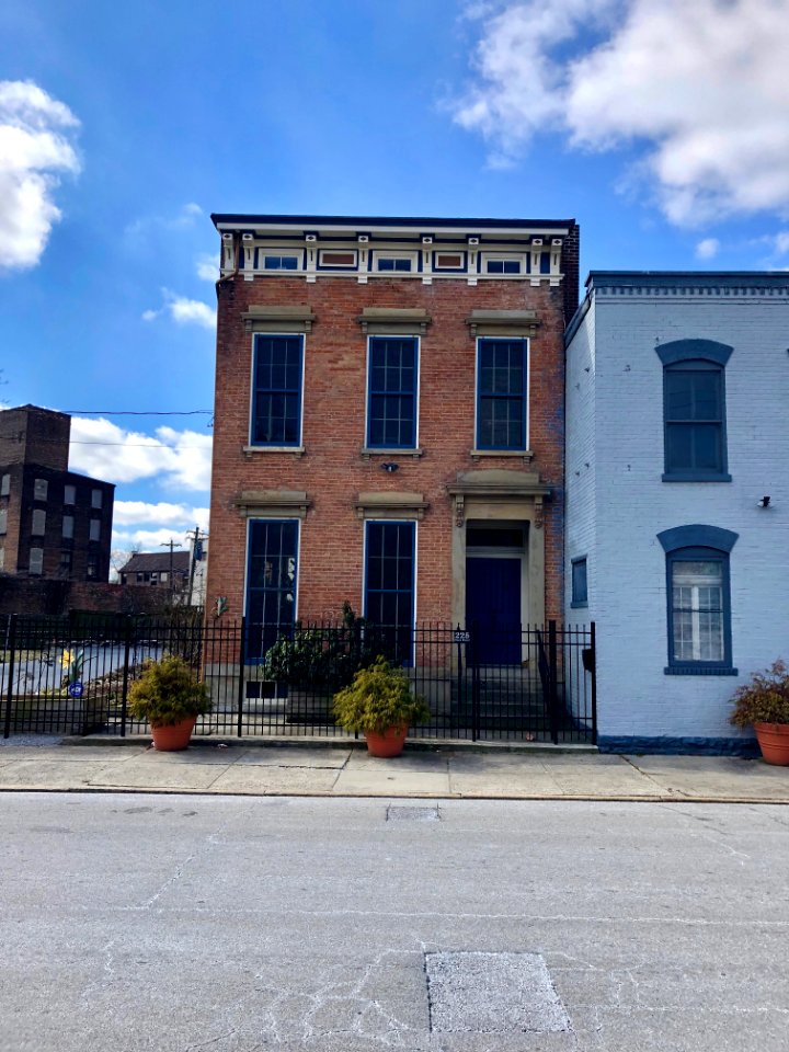 Stark Street, Over-the-Rhine, Cincinnati, OH 
