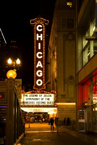 Lights sign street photo