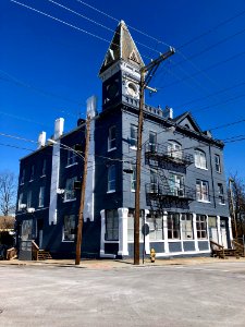 Chapel Street and Alms Place, Walnut Hills, Cincinnati, OH… 