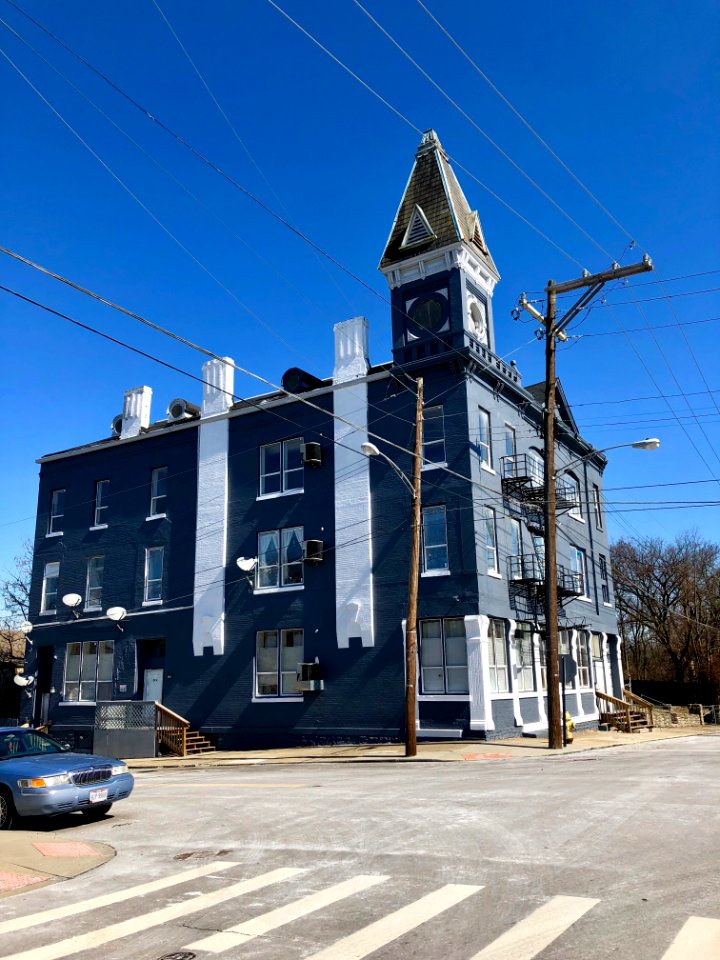 Chapel Street and Alms Place, Walnut Hills, Cincinnati, OH… 