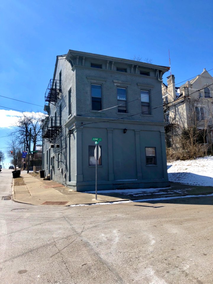 June Street, Walnut Hills, Cincinnati, OH 