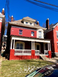 Oak Street, Walnut Hills, Cincinnati, OH 