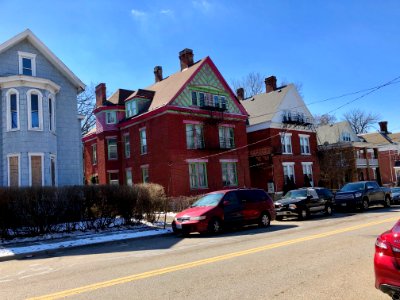 Oak Street, Walnut Hills, Cincinnati, OH 