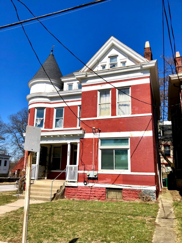 Oak Street, Walnut Hills, Cincinnati, OH 