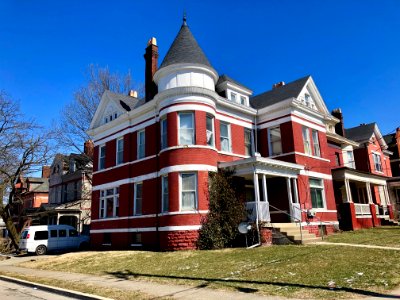Oak Street, Walnut Hills, Cincinnati, OH 