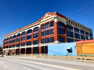 Old Ford Automotive Factory, Walnut Hills, Cincinnati, OH 