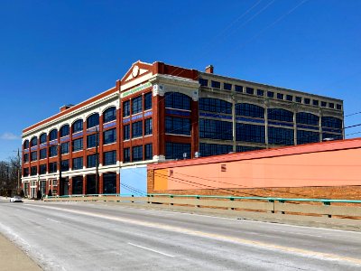 Old Ford Automotive Factory, Walnut Hills, Cincinnati, OH 
