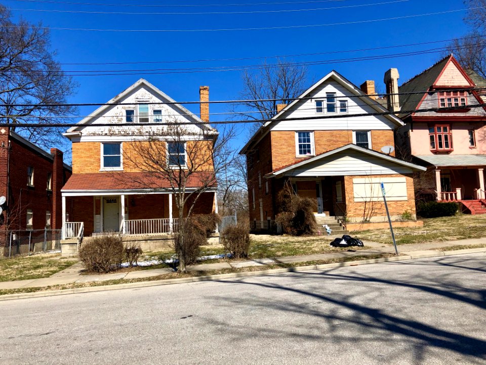 Beecher Street, Walnut Hills, Cincinnati, OH 