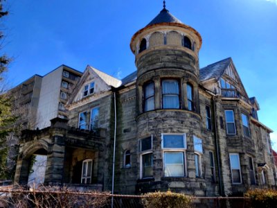 Ernest Dubrel House, Beecher Street, Walnut Hills, Cincinn… 