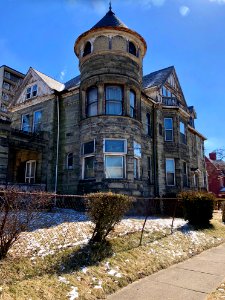 Ernest Dubrel House, Beecher Street, Walnut Hills, Cincinn… 