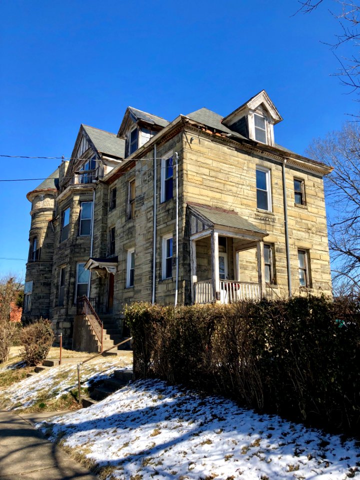 Ernest Dubrel House, Beecher Street, Walnut Hills, Cincinn… 