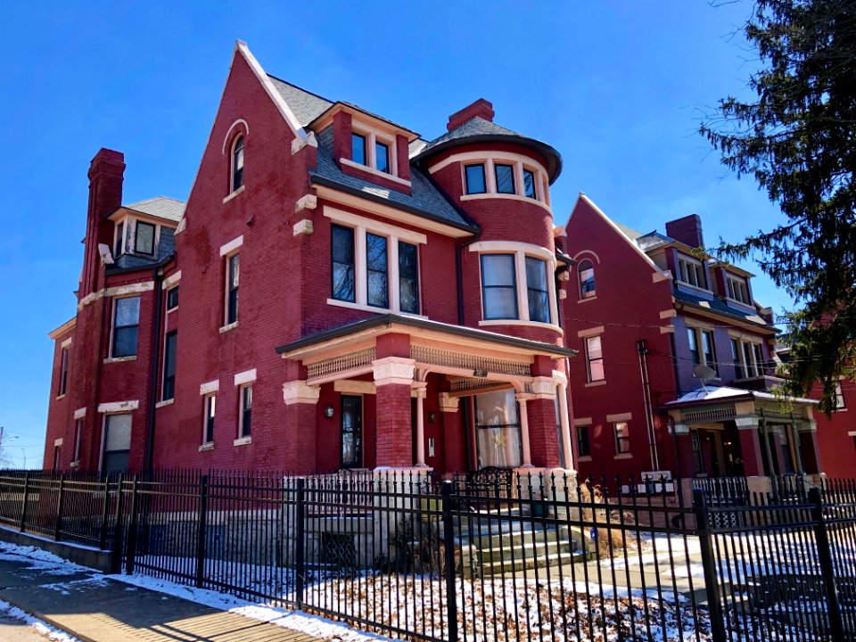 Melrose Avenue, Walnut Hills, Cincinnati, OH 