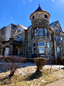 Ernest Dubrel House, Beecher Street, Walnut Hills, Cincinn… 