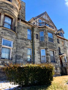 Ernest Dubrel House, Beecher Street, Walnut Hills, Cincinn… 