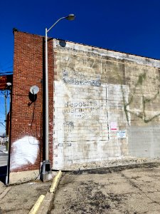 Old Savings and Loan Sign, Walnut Hills, Cincinnati, OH 
