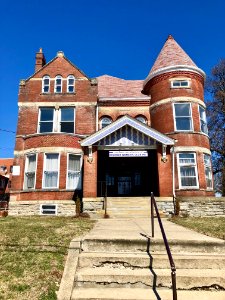 C. H. Burroughs House (Cincinnati Federation of Colored Wo… 
