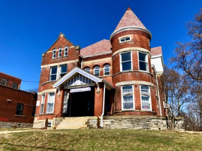 C. H. Burroughs House (Cincinnati Federation of Colored Wo… 