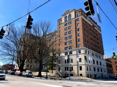 Old Alms Hotel, Walnut Hills, Cincinnati, OH 
