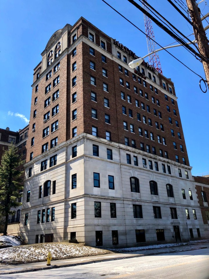 Old Alms Hotel, Walnut Hills, Cincinnati, OH 