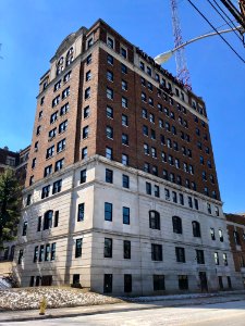 Old Alms Hotel, Walnut Hills, Cincinnati, OH 