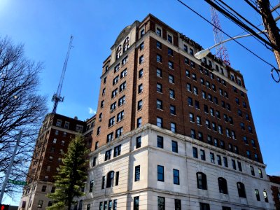 Old Alms Hotel, Walnut Hills, Cincinnati, OH 