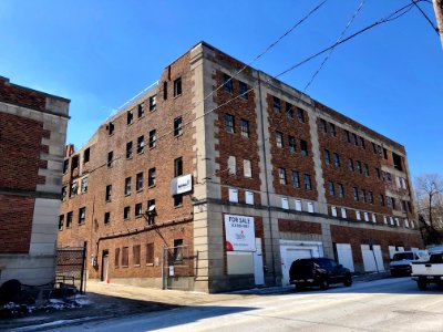 Old Alms Hotel Annex, Walnut Hills, Cincinnati, OH 