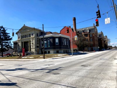 Walnut Hills Branch Library, Walnut Hills, Cincinnati, OH 