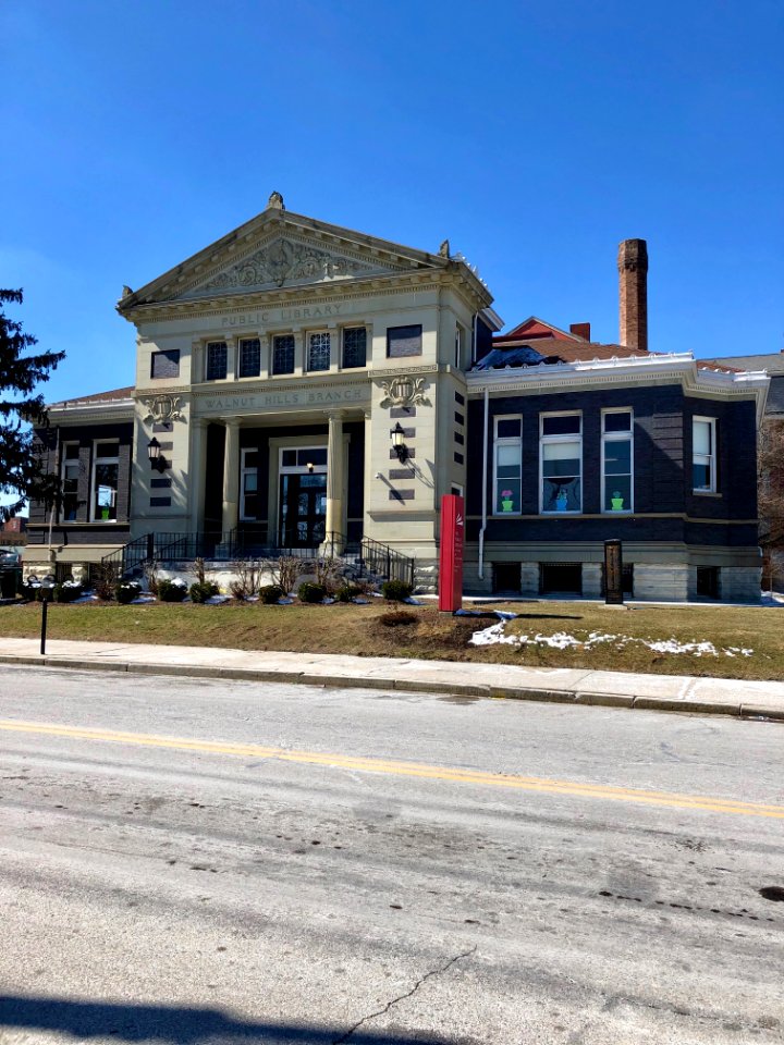 Walnut Hills Branch Library, Walnut Hills, Cincinnati, OH 