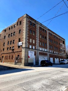 Old Alms Hotel Annex, Walnut Hills, Cincinnati, OH 