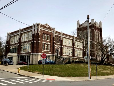 Old Hoffman Elementary School, Evanston, Cincinnati, OH 