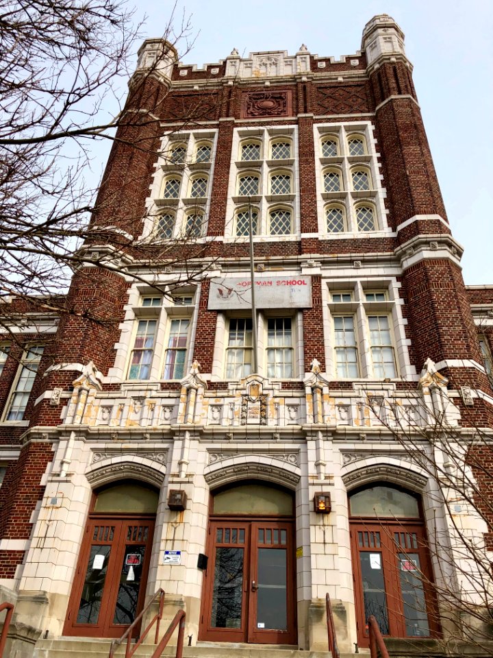 Old Hoffman Elementary School, Evanston, Cincinnati, OH 