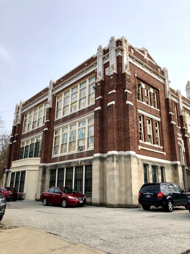 Old Hoffman Elementary School, Evanston, Cincinnati, OH 
