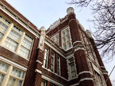 Old Hoffman Elementary School, Evanston, Cincinnati, OH 
