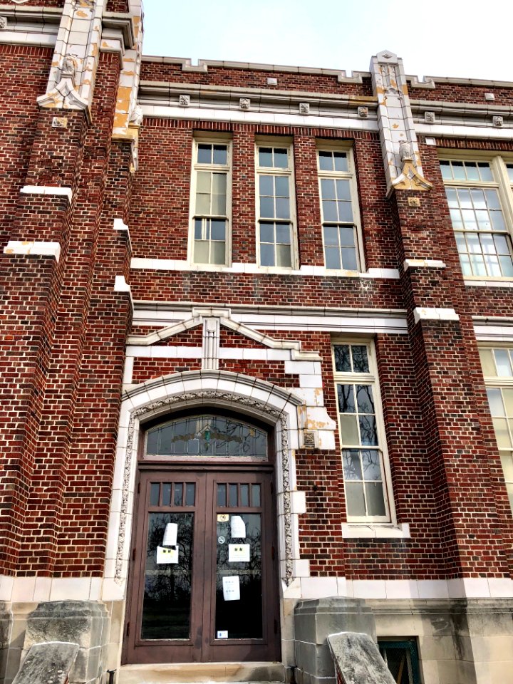 Old Hoffman Elementary School, Evanston, Cincinnati, OH 