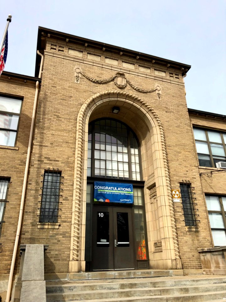 Old St. Mark's Catholic School, Evanston, Cincinnati, OH 