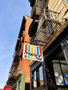 Macaron Bar Sign, Over-the-Rhine, Cincinnati, OH 