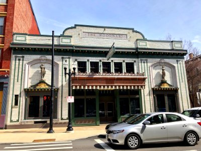 The Woodward Theater, Over-the-Rhine, Cincinnati, OH 