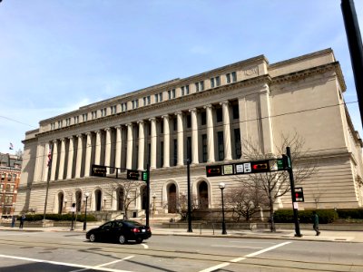 Hamilton County Courthouse, Cincinnati, OH 