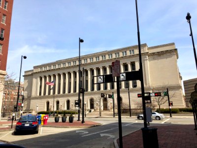 Hamilton County Courthouse, Cincinnati, OH 