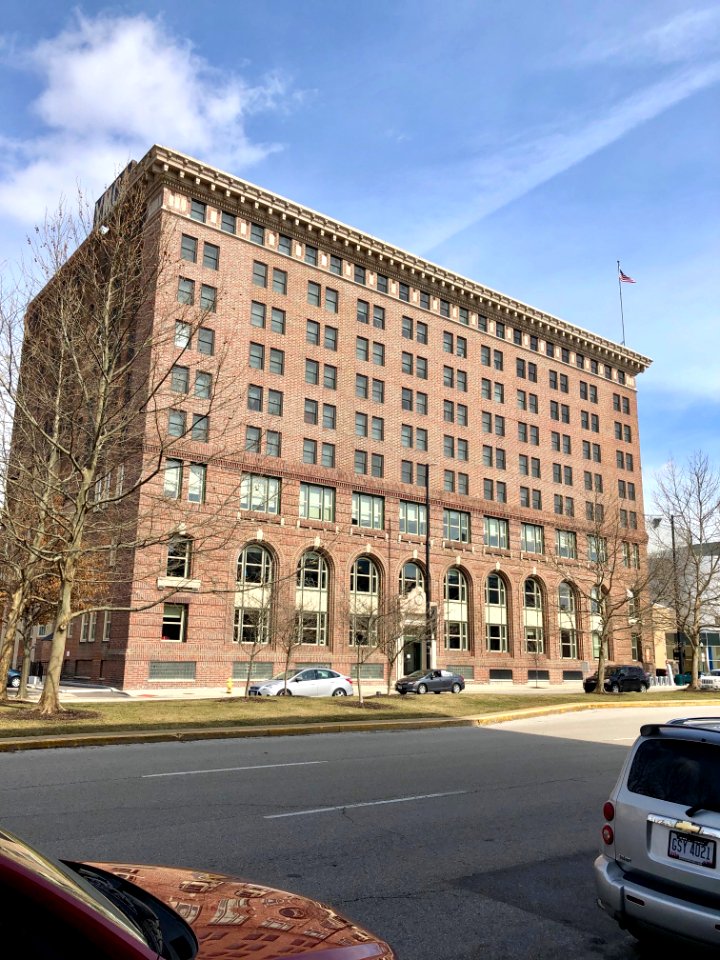 Old Central Parkway YMCA, Over-the-Rhine, Cincinnati, OH 