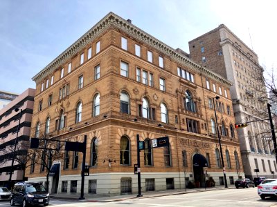 Phoenix Club Building, Cincinnati, OH 
