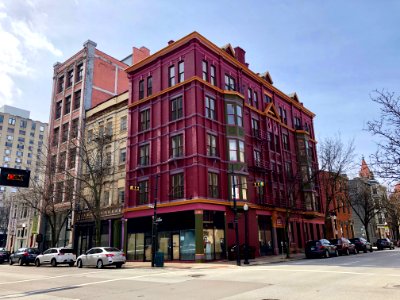 Saxony Apartment Building, Cincinnati, OH 