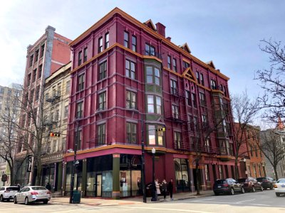 Saxony Apartment Building, Cincinnati, OH 