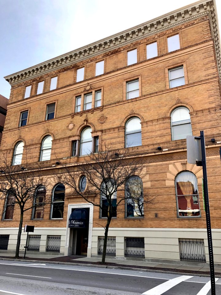 Phoenix Club Building, Cincinnati, OH 